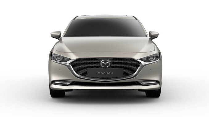 Mazda 3 2.0 e-Skyactiv X MHEV 186 Exclusive-Line 4dr Auto Petrol Saloon - Image 4